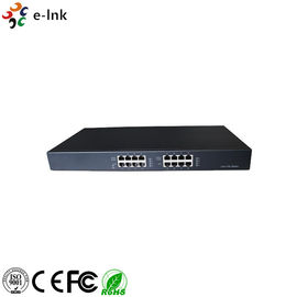 8 Port 60W 10/100/1000Mbps PoE Injector PoE Adapter in Metal Case