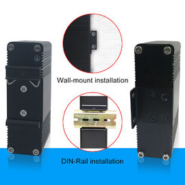 12~48V DC Power Over Ethernet Injector Industrial 1.25G 2.5G 5G 10G PoE RJ45 Connector