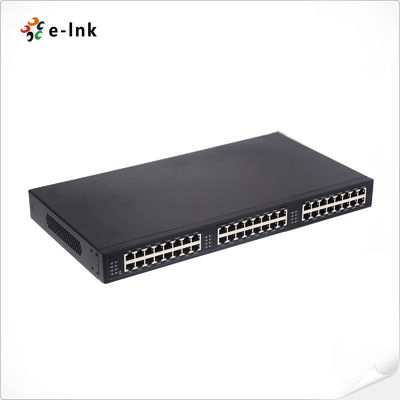 24 Port 10/100/1000Mbps 60W Gigabit PoE Injector 52VDC