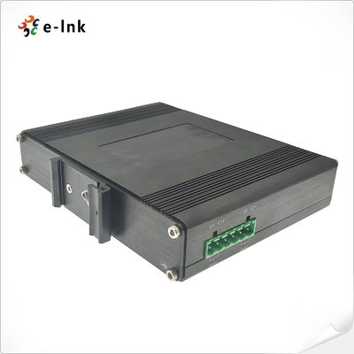 FX1 SFP 9K Bytes Ethernet Fiber Optic Switch 4 Port 10/100/1000t Poe 30W