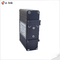 Aluminum Case POE Fiber Media Converter 15.4W  1 Port 1000X To 2 Port 10/100/1000B