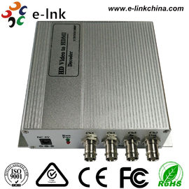 Prosesor Sinyal Video CCTV Multiplexer Video Analog HD-TVI 2 Saluran