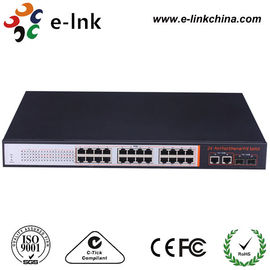 Sakelar Ethernet Port Uplink 2 SFP 10 / 100M untuk AP nirkabel 440mm X 350mm X 45 Mm