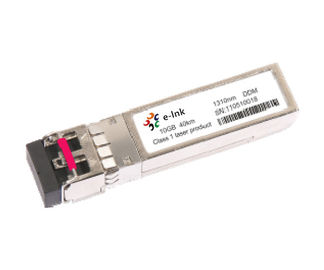 Multi Mode Cisco kompatibel SFP modul Mini Gbic Transceiver Modul 40km Jarak EML Transmitter