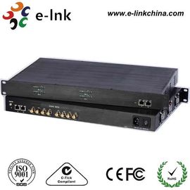8 Port Ethernet Over Coaxial Adapter Kit Converter Untuk IP Surveillance Over Coaxial Cable
