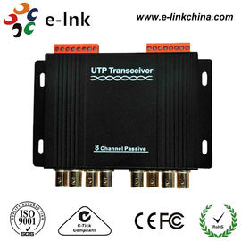 Transceiver Balun Video CCTV UTP Pasif 8-Kanal untuk Transmisi Sinyal Diferensial