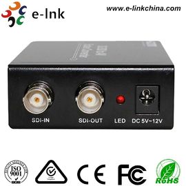 SD/HD/3G-SDI ke CVBS Video Scaler Converter, CCTV Fiber Optic Video Converter