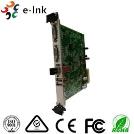 10G SFP + Port Dvi Ke Ethernet Converter 5U Rack Card Type 4K 3840 * 2160 / 60P