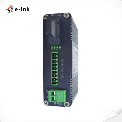 EIA RS232 RS485 RS422 Modem Konverter Serat Optik 2Mbps